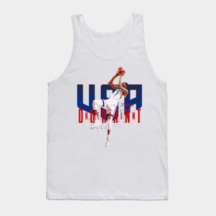 Kevin Durant USA Tank Top